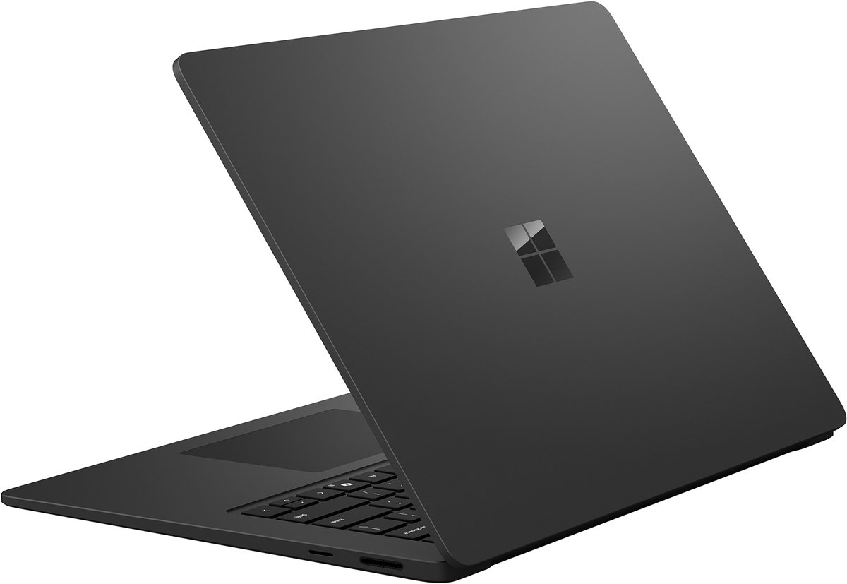 Microsoft Surface Laptop - 15 inch - Snapdragon® X2 Elite (12 Core) - 16 GB RAM - 512 GB SSD - Black - 8e Editie - Qwerty thumbnail 6