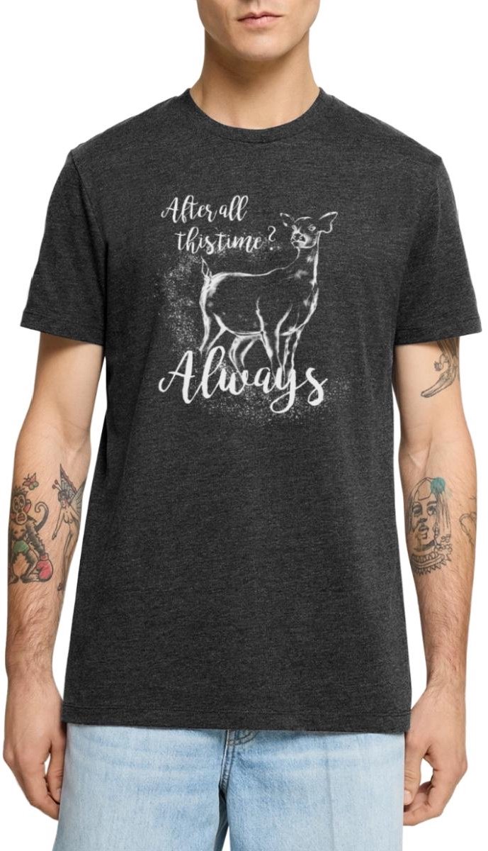 Harry Potter After All This Time Always Premium T Shirt Heren