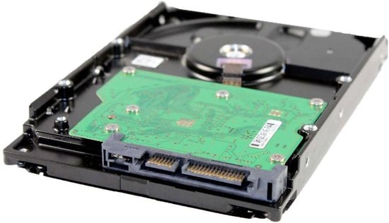 Interne Harde Schijf - Opslagstation - Data Opslag - Stille Werking - 160 GB - Zilver — afbeelding 3