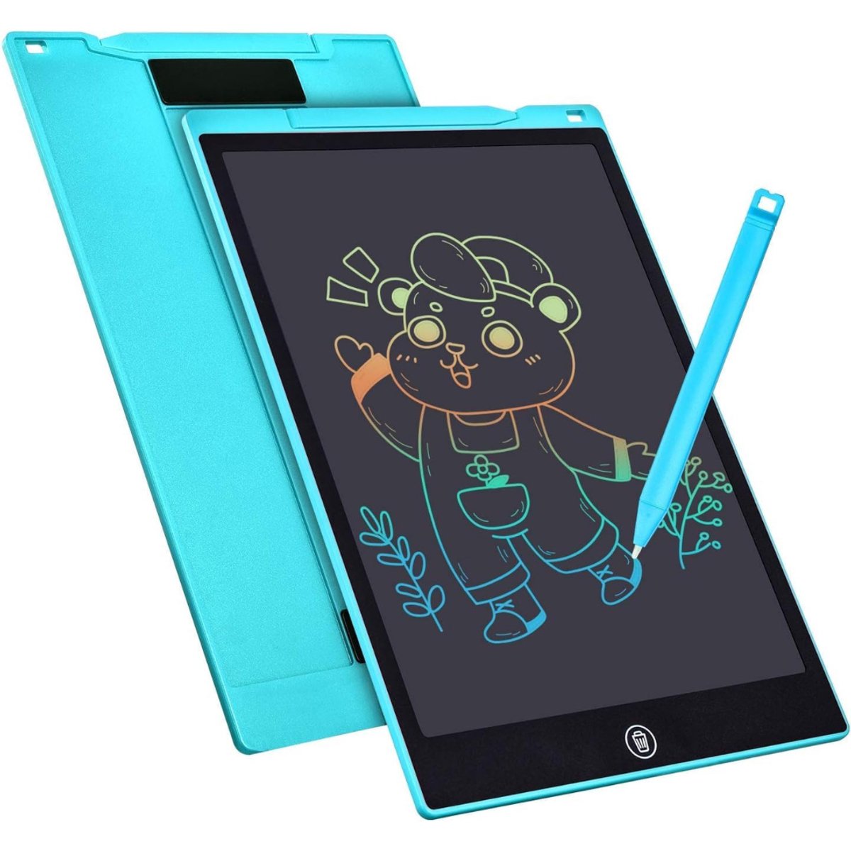 QORA® Digitaal Notitieblok - Notitieblok - Paper Tablet - Blauw - 25cm x 19cm x 2cm