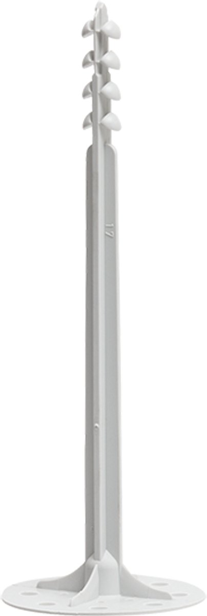 Schnabl DHI17 isolatieplug 10-14cm - grijs per 75 stuks (31590)