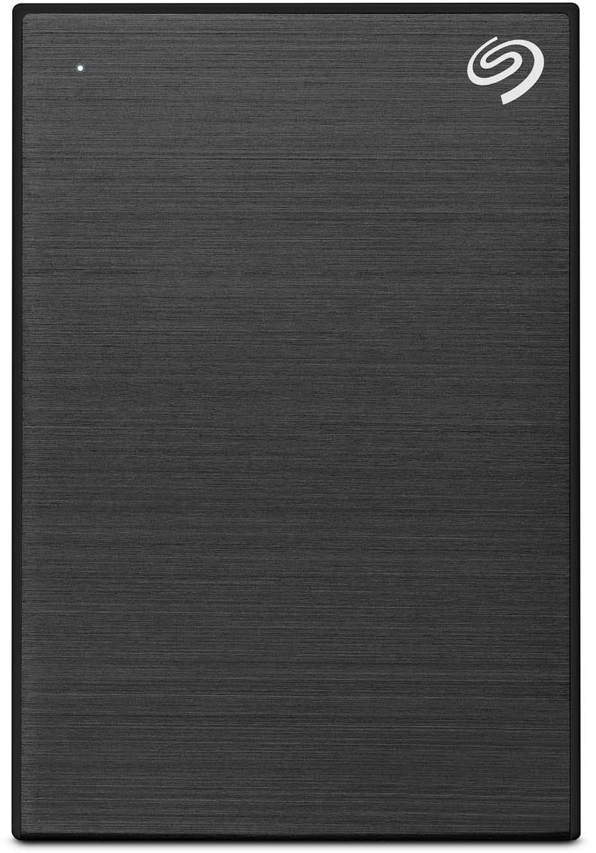Seagate One Touch - Draagbare externe harde schijf - Wachtwoordbeveiliging - 4TB - Zwart