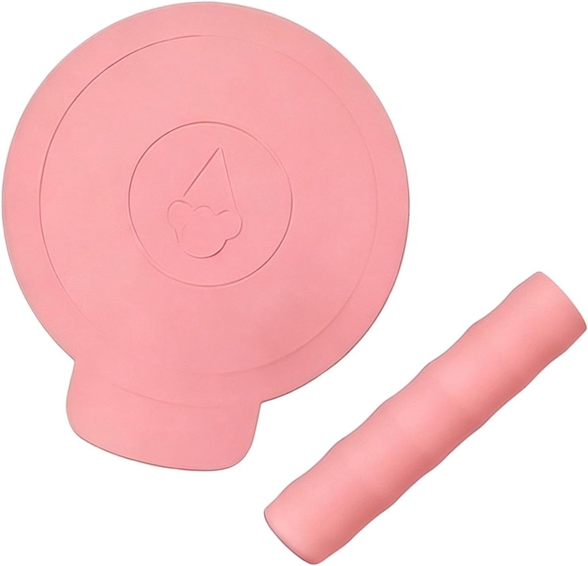 IJsmachine Handgreep Hoes - Antislip Grip - Verbeterde Controle - Zacht Siliconen Ontwerp - 2-Delige Set - Zwart