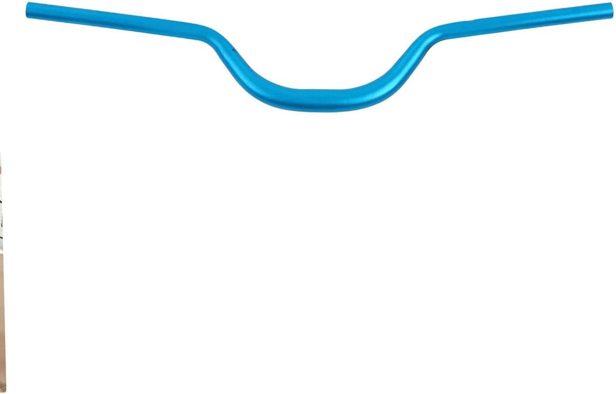 Fietsstuur Riser - Stuur Aluminium - Comfortabel Fietsen - Ergonomisch Ontwerp - 780 mm Breed - Blauw