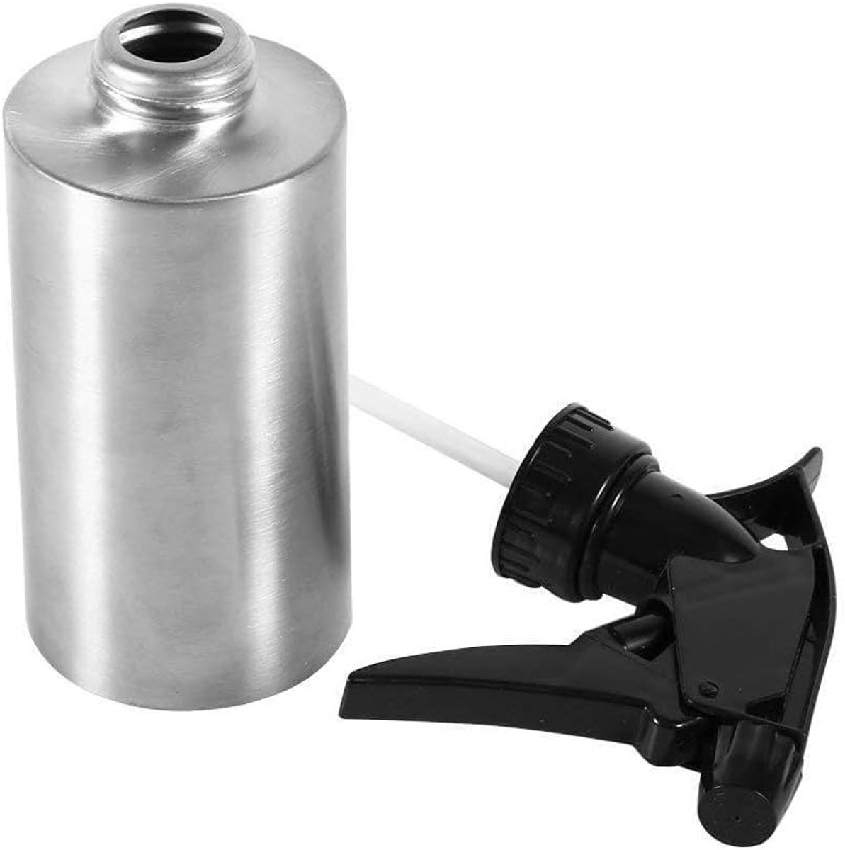 Stainless Steel Plant Spray Fles voor Water, Planten en Schoonmaakoplossingen - 550ml Spuitfles voor Bloemen en Tuinonderhoud