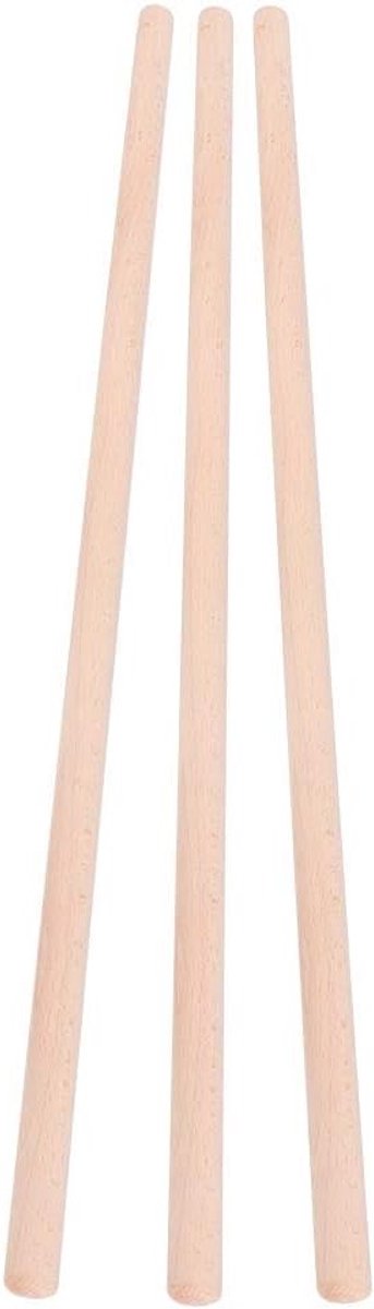 Yoga Houding Stick voor Oefeningen, 3-delige Set voor Rekken, Schoudercorrectie en Rugtraining, 2x70cm Fitness Accessoire