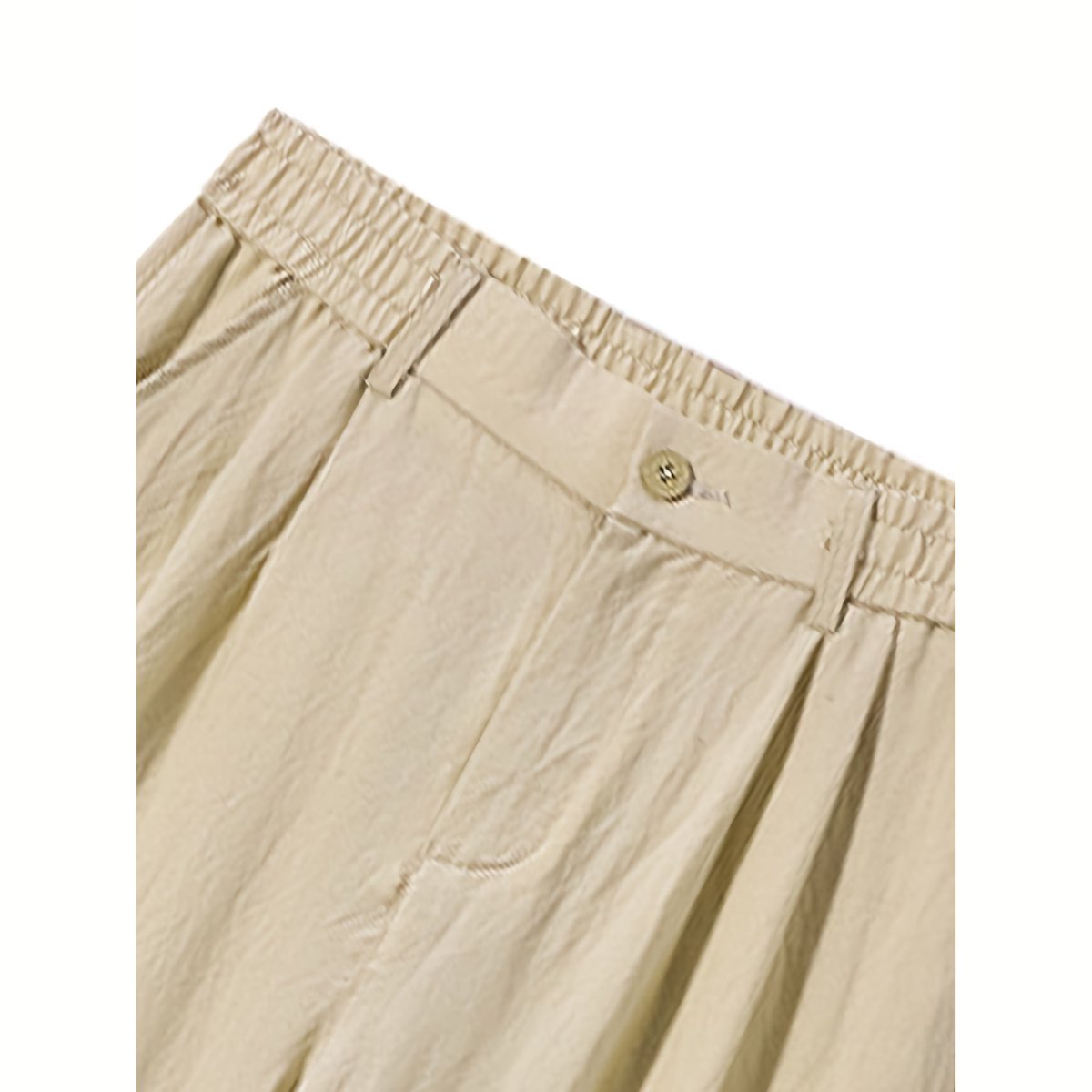 Currero Linnen Broek Heren - Zomerbroek - Volwassenen - Lange Broek - Pantalon - Strandbroek - Zomer - Ibiza Stijl - Khaki XXXL