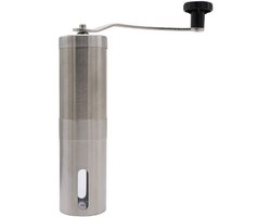 Handmatige Koffiemolen - Staal Keramiek - Verse Koffie Malen - Instelbare Maalgraad - 1 Centimeter - L