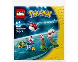 LEGO Pokémon Trainer benodigdheden 30730