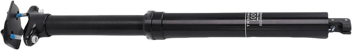 Dropper Zadelpen - Verstelbare Zadelpen - Mountainbiken - Interne Kabelgeleiding - 30.9 x 125 mm - Zwart