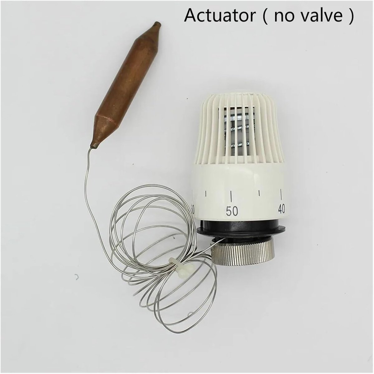 Vloerverwarmingssysteem - Thermostaatventiel Radiator - Energiebesparing - Driewegventiel Actuator - M30 x 15 - Niet gespecificeerd