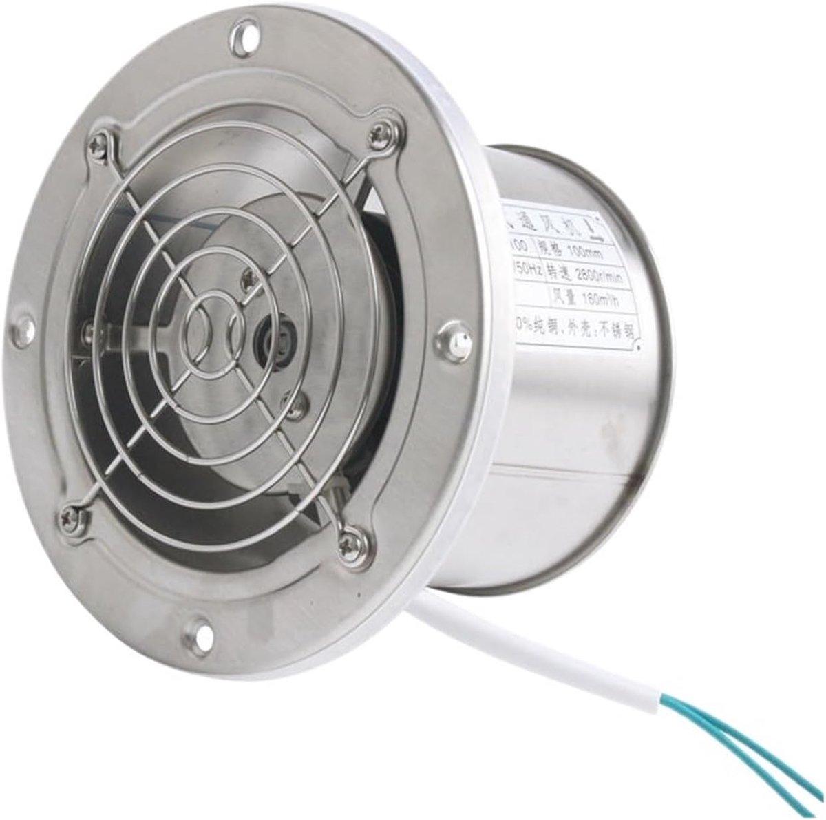 Kanaalventilator - Afzuigventilator Badkamer - Ventilatie Verbeteren - Stille Werking - 4
