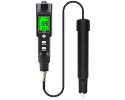 Zuurstofmeter, professionele digitale zuurstofanalysator, zuurstofdetector, meetbereik 0,0-30,0 mg/L, geschikt voor aquaria en aquacultuur.