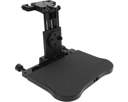 Achterbank Tafel - Reistafel Auto - Eten en Werken - Verstelbaar en Opvouwbaar - Tot 20 kg - Zwart
