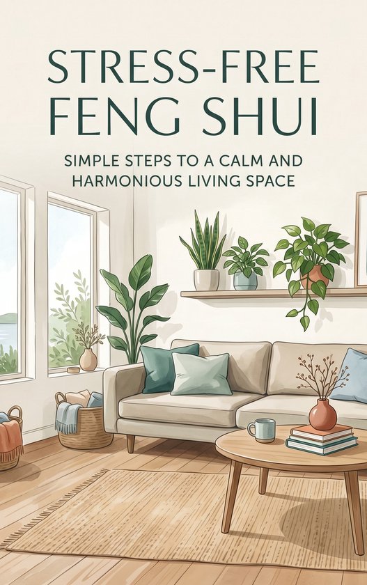 Stress-Free Feng Shui - cover