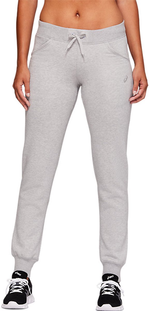 ASICS Sport Knit Pant Trainingsbroek – Mid Heather Knit Training Grijs