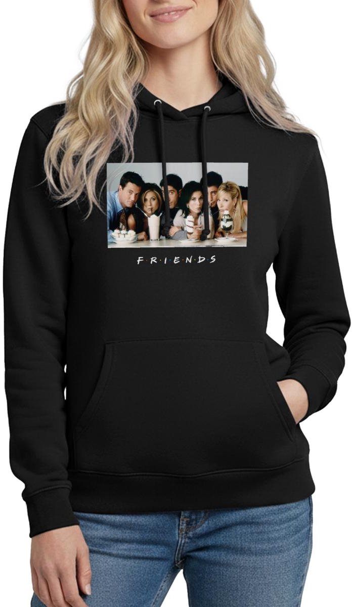 Friends Milkshake Hoodie Dames