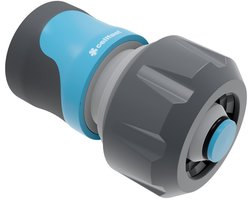 Cellfas SAFETOUCH IDEAL - Snelkoppeling Stop - 3/4'' - Roestvrij Staal - PC/ABS