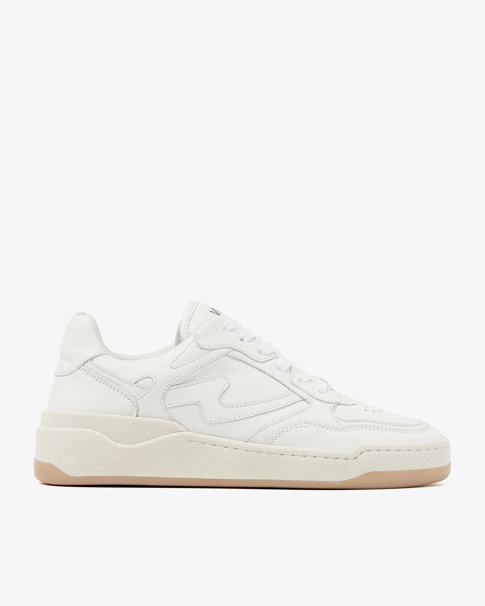 VIA VAI Sam Levi Sneakers - Leer - Wit