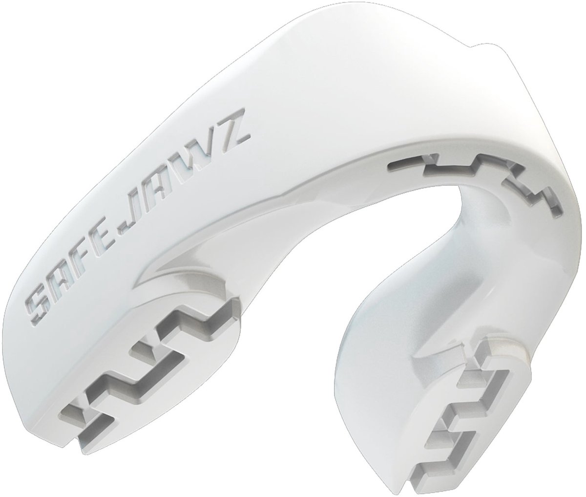 Safejawz Intro Gebitsbeschermer - Wit - Adult - Zelfpassend