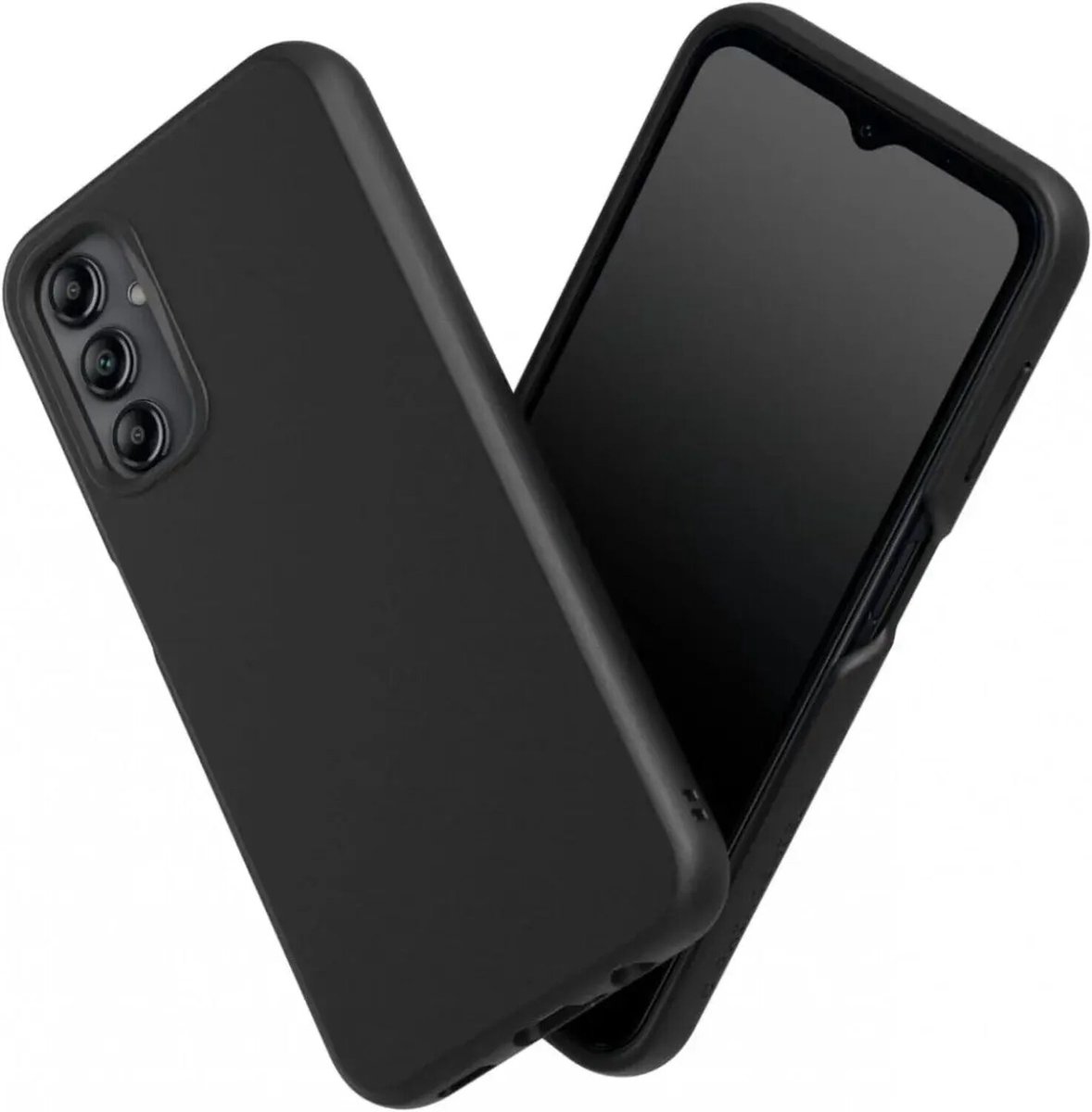 RhinoShield SolidSuit Classic Zwart Hoesje Geschikt voor Samsung Galaxy A14