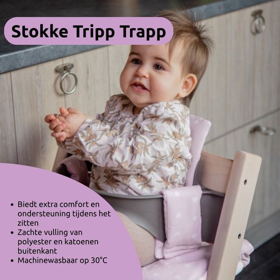 MamaLoes Hartje Meegroei Stoelverkleiner — afbeelding 2
