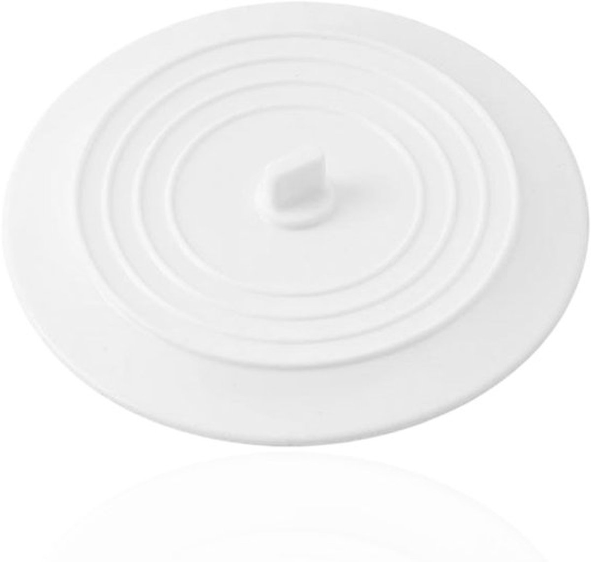 Afvoerstop 15 cm - Siliconen - Universele Douchestop - Badkuipstop - Gootsteenstop - Eenvoudig te bedienen