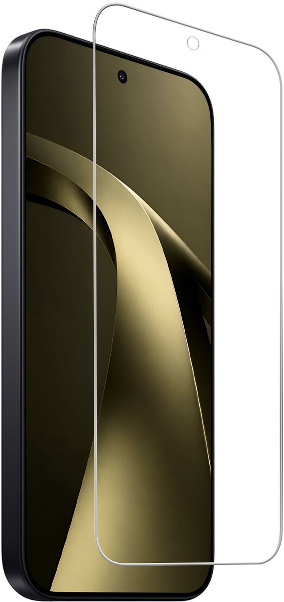 Screenprotector - Geschikt voor Xiaomi 17T - Extra Sterk - Gehard Glas - Beschermglas - Tempered Glass - Screen Protector