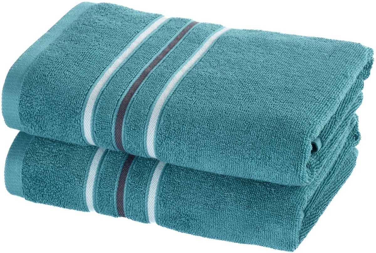 Moodit Handdoek Empress - Arctic - set (2 st.) - 50 x 100 cm - Katoen