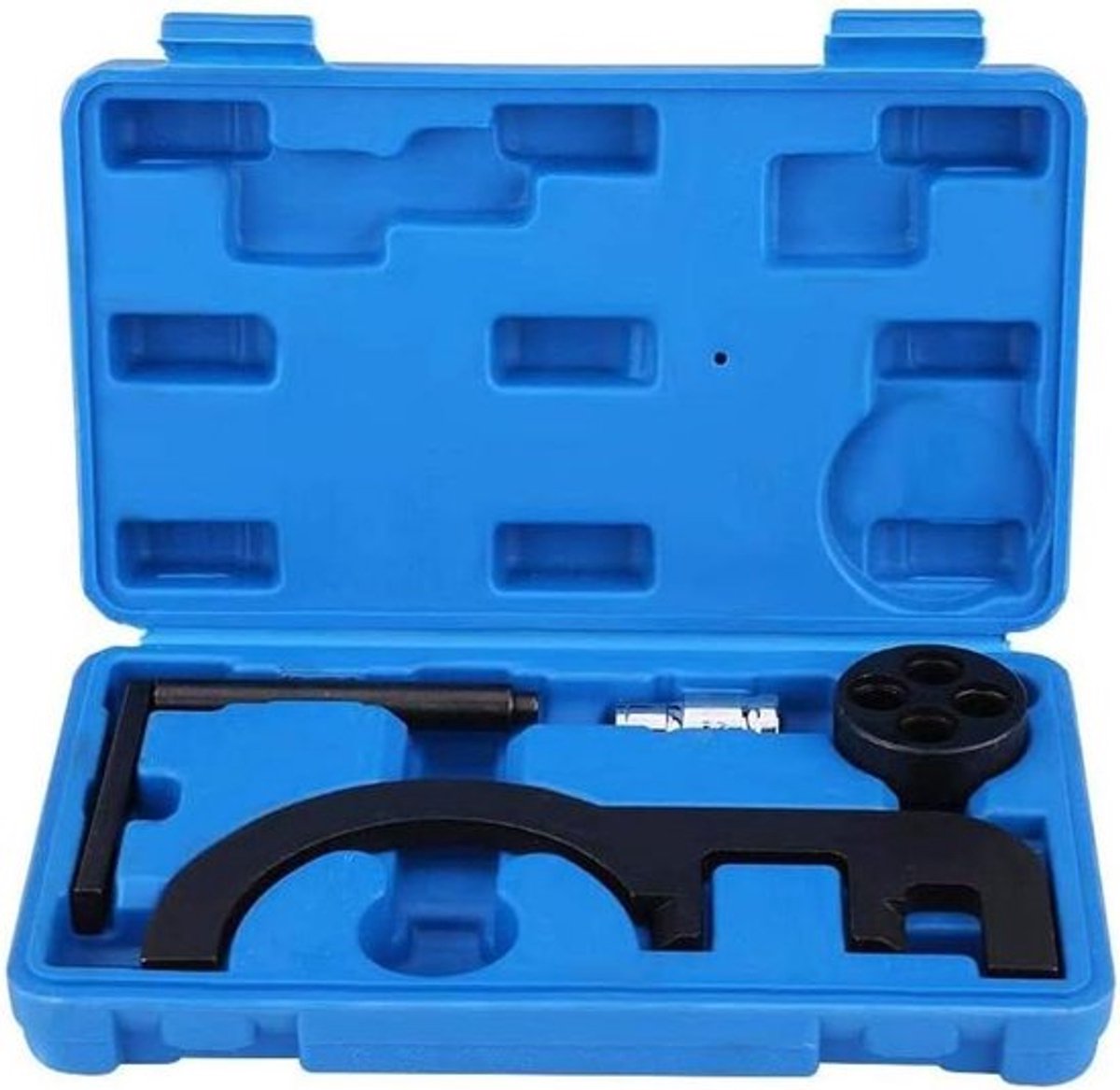 Tijdgereedschapset voor dieselmotor met N47/N47S - 4 stuks, Twin nokkenas timing locking tool, timing locking setting tool
