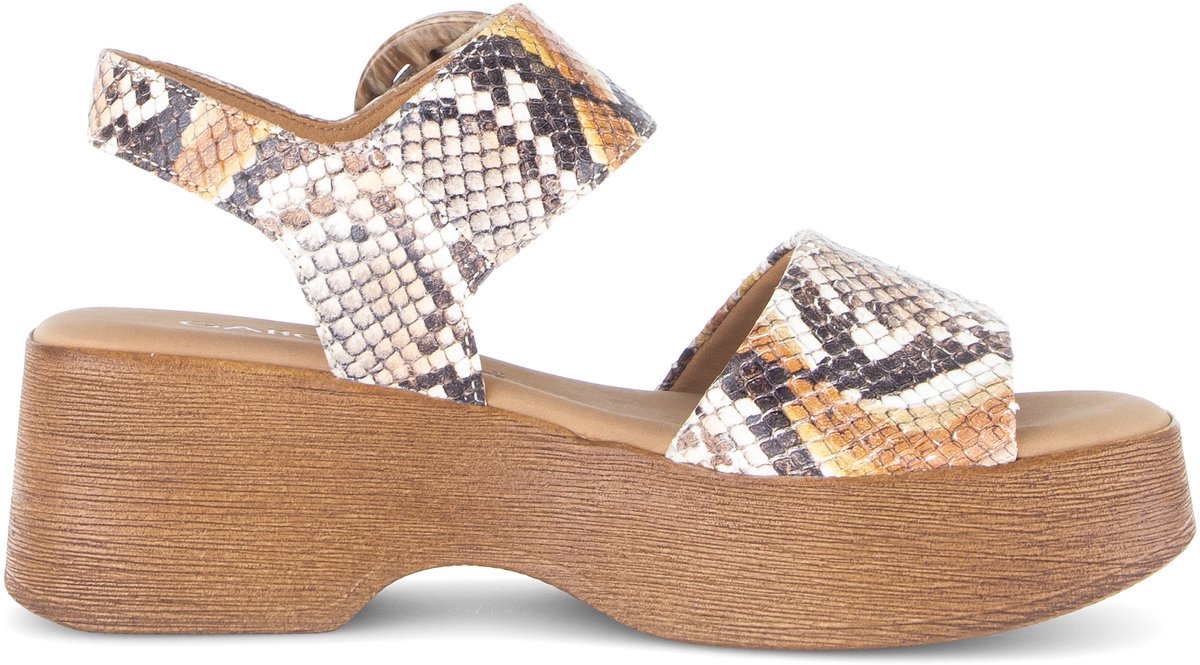 Gabor -Dames - dierprint - sandalen - maat 39