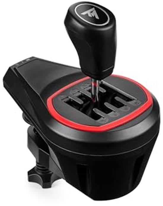 Racestuur Shifter Pack - Race Sim Set - Simracen Ontdekken - Dynamische Force Feedback - 900° Draaihoek - Zwart — afbeelding 4
