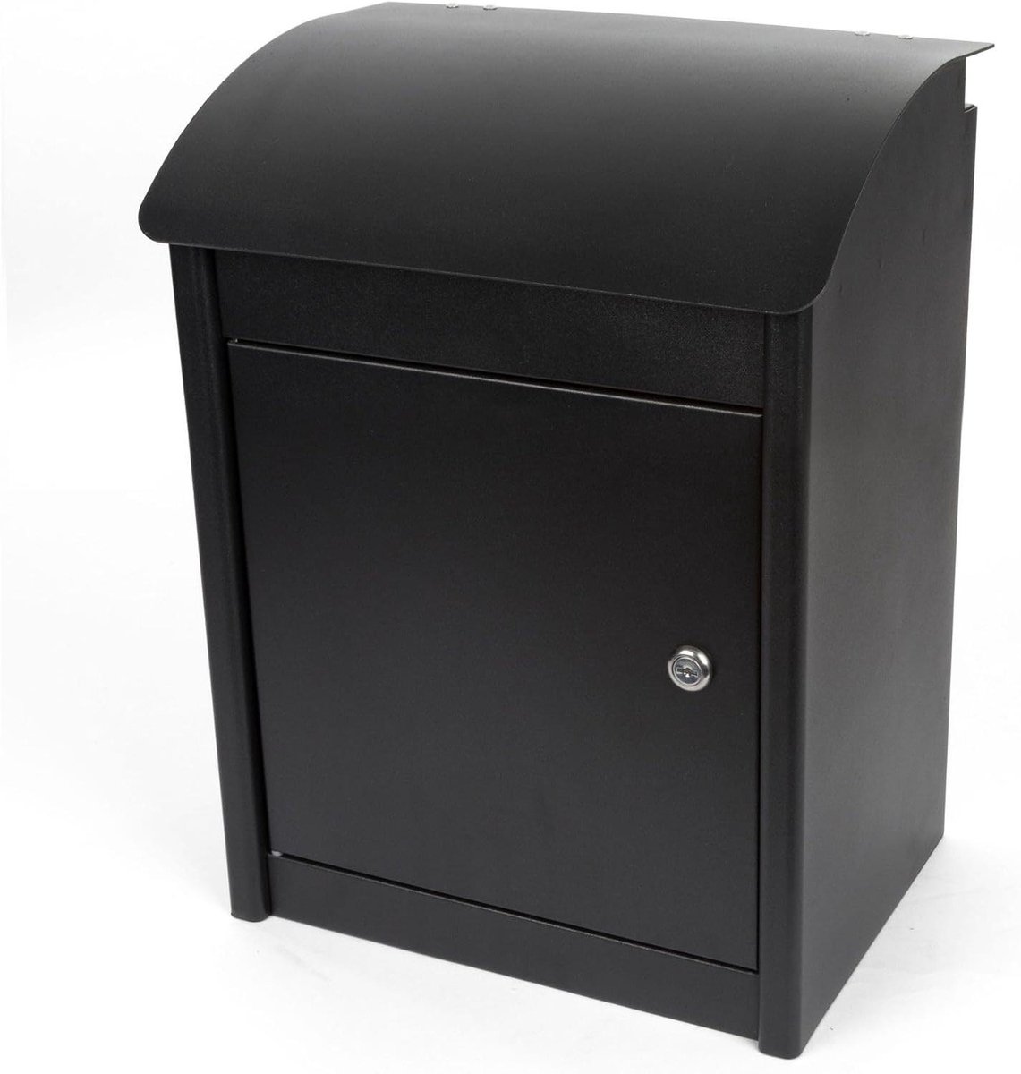 Pakketbrievenbus - Pakketbox brievenbus - Veilig post ontvangen - Antidiefstal systeem - 36x16 cm opening - Zwart