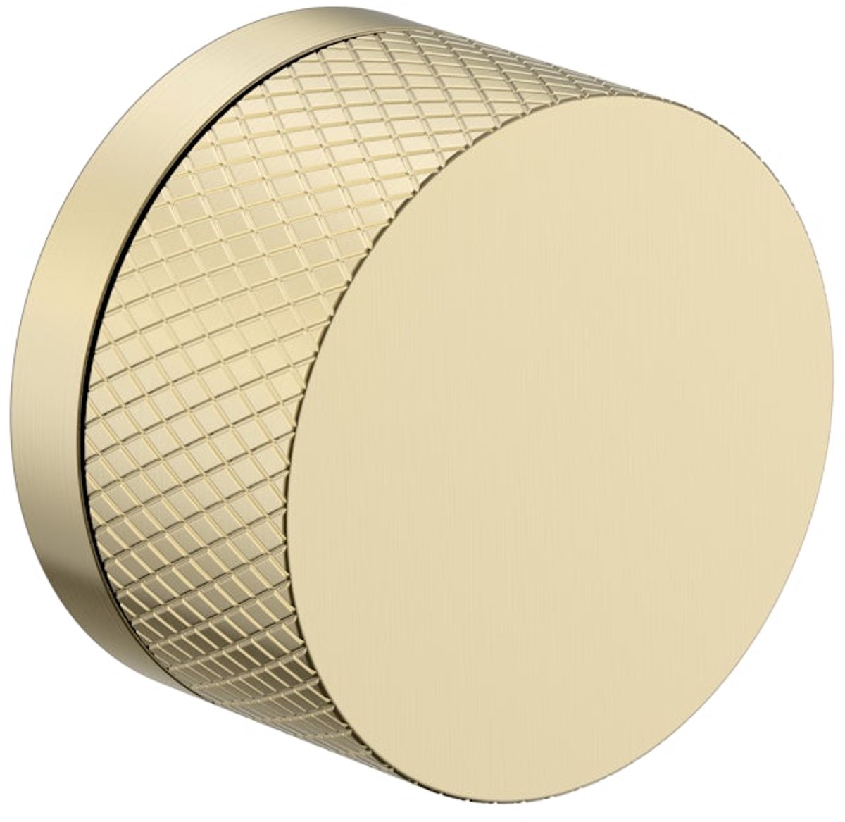 DutchLine Single Grip afbouwdeel voor Mengkraan Geborsteld Messing Goud