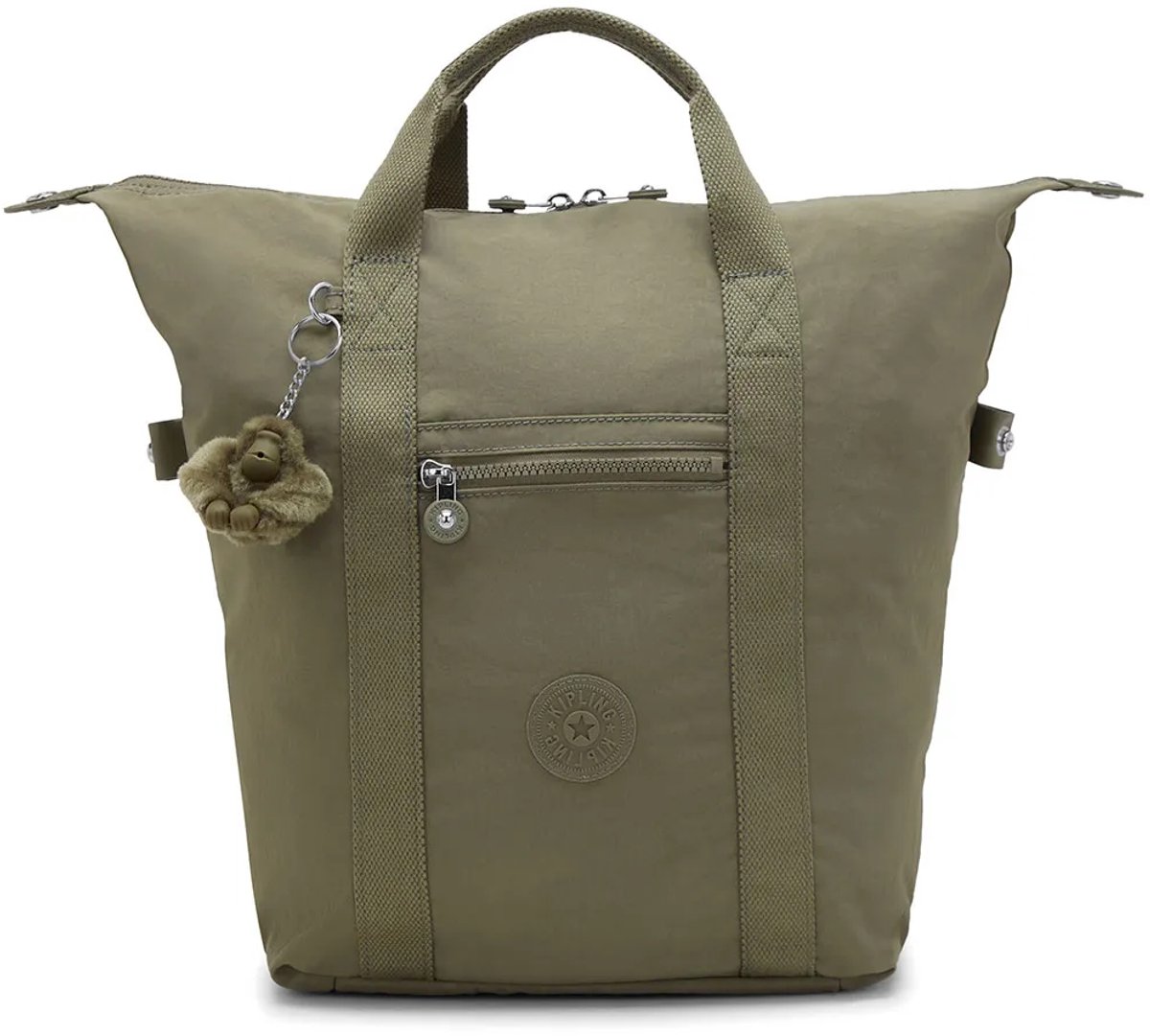 Kipling New Art 18l Damesrugzak Groen