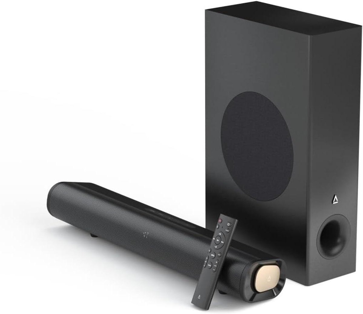 2.1 Geluidssysteem - Soundbar met subwoofer - Film en muziek - Dolby Audio - 41.3 cm breed - Zwart