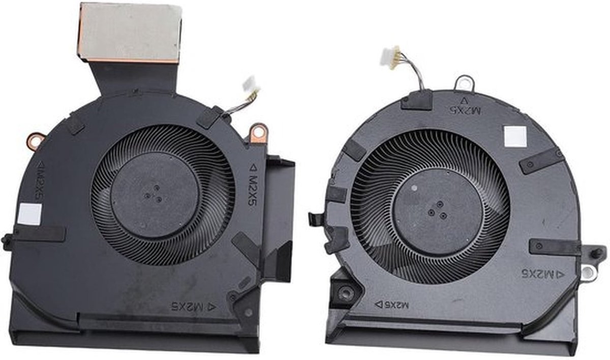Vervangende CPU GPU-koelventilator - Koeling voor gaming laptops - Geschikt voor Omen 16-B/C - RTX3060 RTX3070 - Hoogwaardige vervangings...