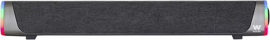 Soundbar - PC Speaker - Muziek Luisteren - RGB Verlichting - 47.5 cm - Zwart — afbeelding 2