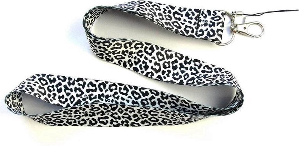 *** 2x Panter Luipaard Keycord Tijger - Panter Luipaard Design - Sleutels - Hanger Evenement - Pashouder - Heble® ***