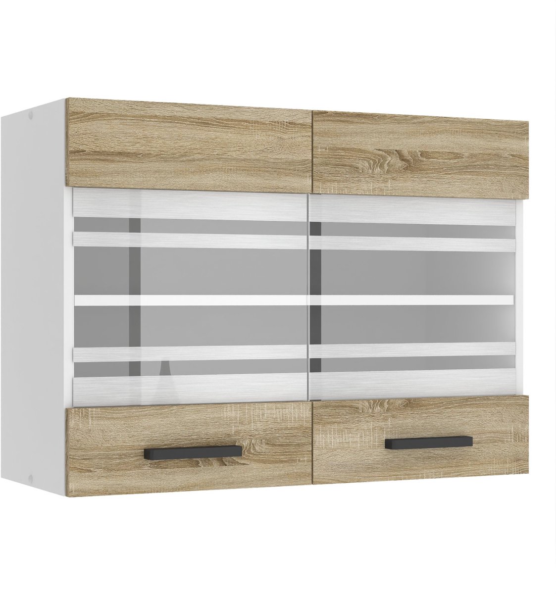 BELINI Hangkast SGW 80 cm met 2 Deuren - Sonoma Eiken