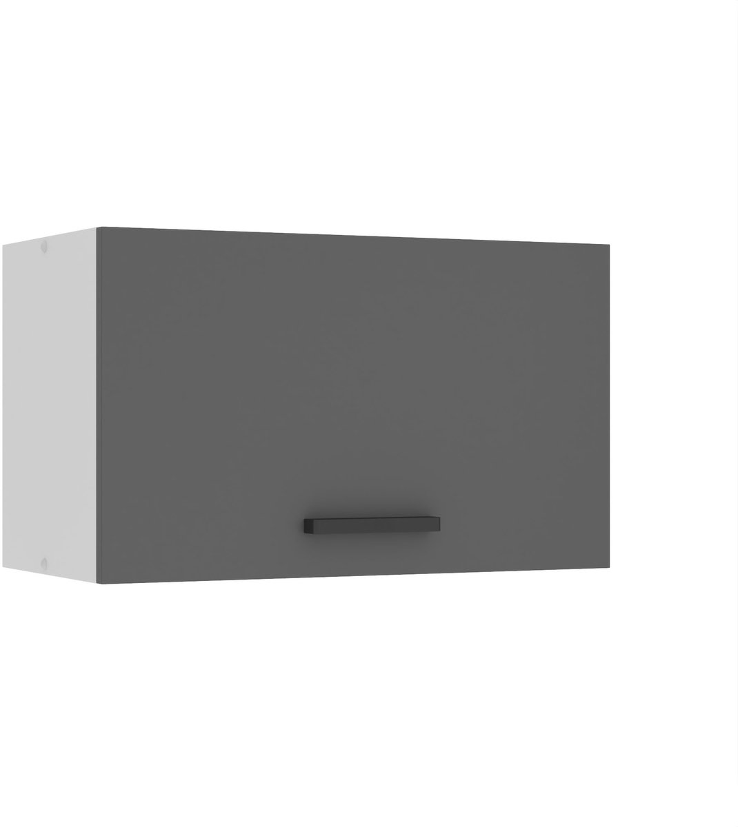 BELINI Hangkast SGP 60 cm met Klepdeur - Zilver Mat