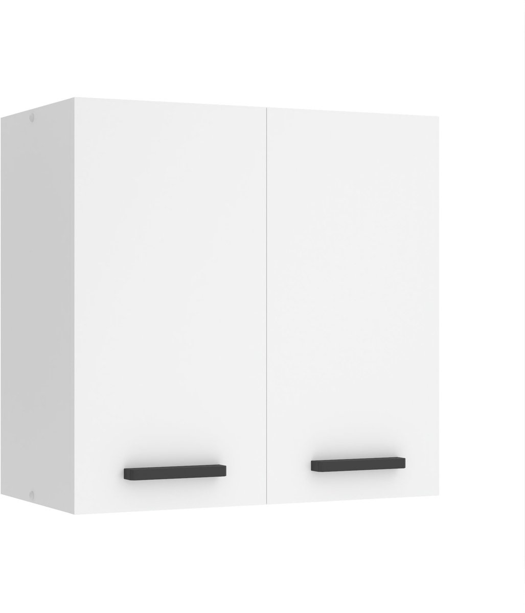 BELINI Hangkast SG2 60 cm met 2 Deuren - Wit Mat