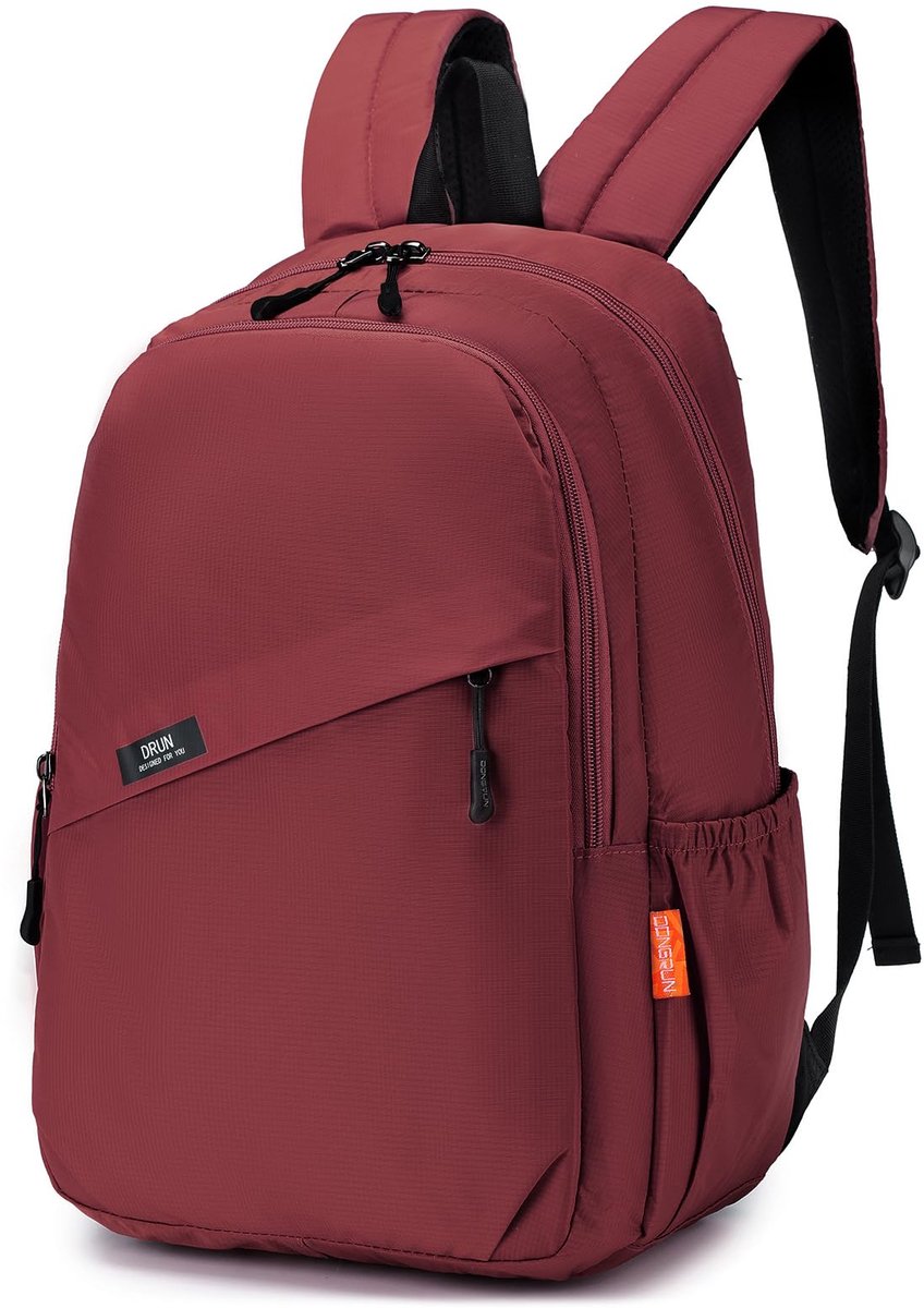 SnelShoppen - Handbagagerugzak 40 x 30 x 15 cm, Waterdichte Reisrugzak voor Vliegtuig, 20 Liter, Kleine Laptoptas voor 14 Inch Laptop, Ideaal voor Wee