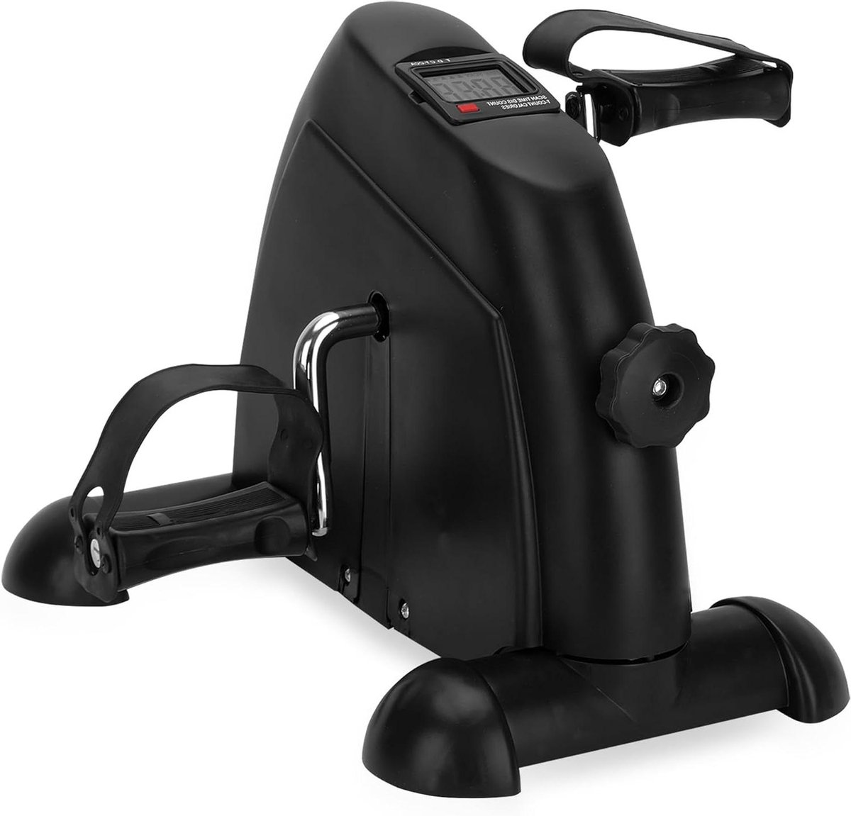 Mini Stoelfiets - Onder Desk Fiets - Actief Blijven - Fluisterstil Mechanisme - 39cm Hoog - Zwart