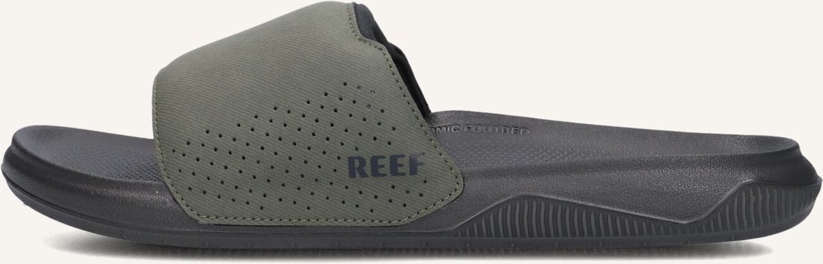 Reef Tail Slide Slippers Heren Creme
