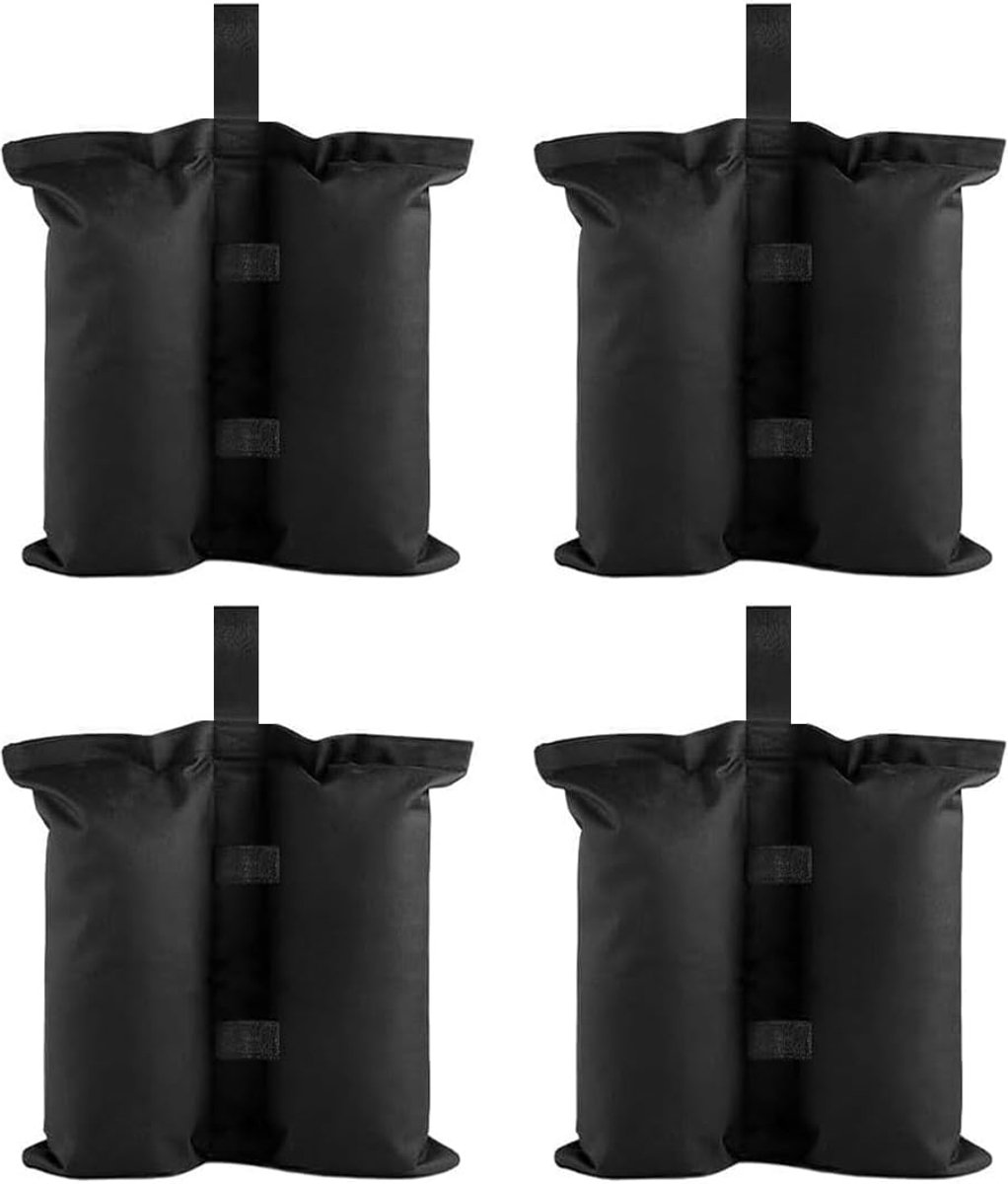 Zandzakken voor paviljoen 33 x 35 cm - 600D Oxford-stof - met bevestigingspijker - stabilisatie voor tent - SnelShoppen