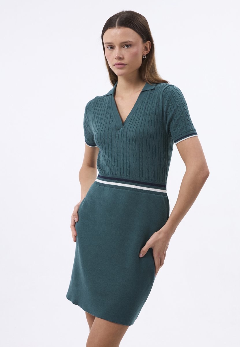 Felix Hardy Midi Zomer Kleid Dames Groen - S