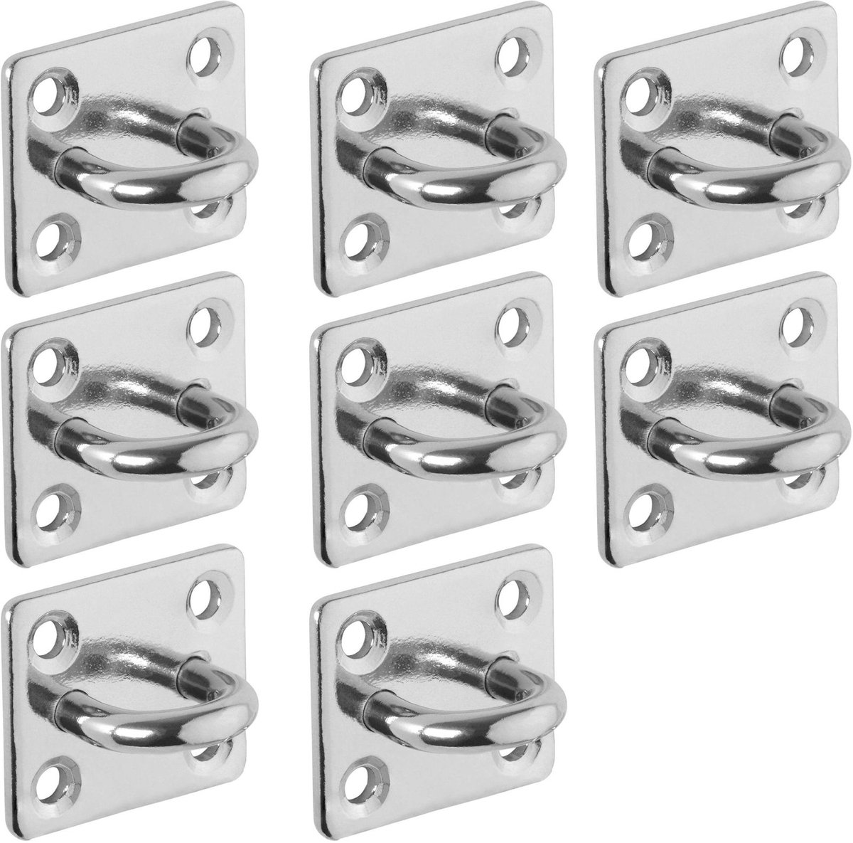 8 x sjorogen 35x30 V4A roestvrij staal SS316
