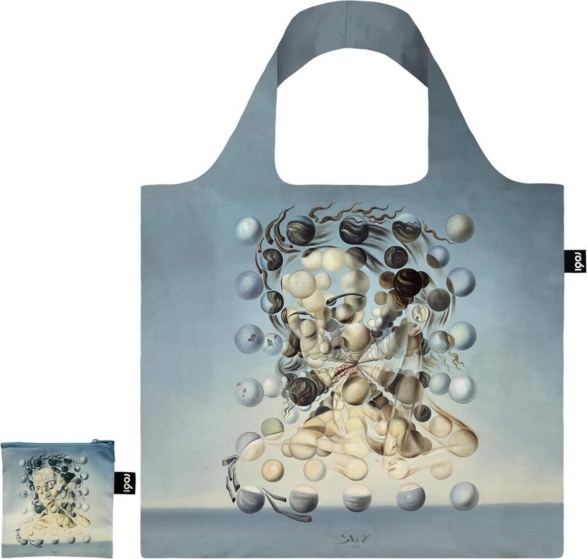 Draagtas Galatea - Boodschappentas Herbruikbaar - Boodschappen Doen - Gemaakt van Gerecycled Materiaal - 20 kg Draagkracht - Multicolor