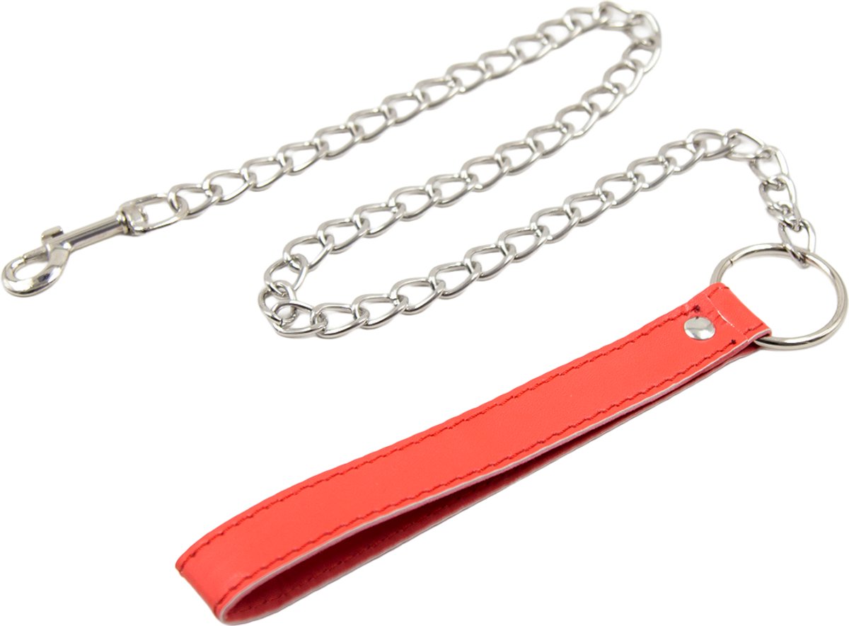 Smart Moves - Leiband met Ketting - Rood